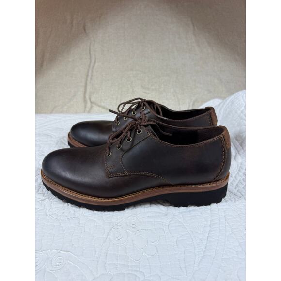 Trask Men\'s Brown 8 NWOT Gallatin 2.0 Leather Oxford Lace Up Dress Shoes Classic main image 4